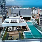 Studio Elegante No Meireles A Poucos Passos Do Mar