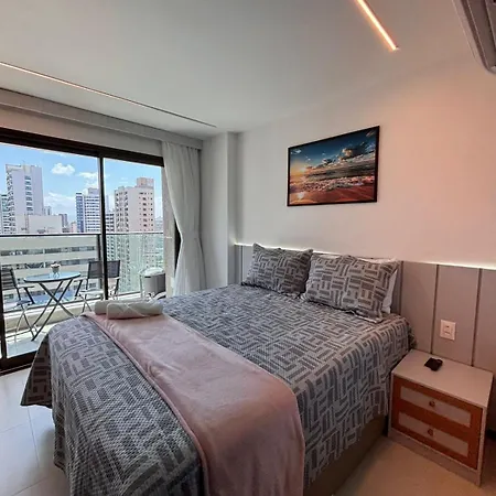 Apartamento Elegante No Meireles A Poucos Passos Do Mar