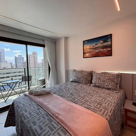 Apartamento Elegante No Meireles A Poucos Passos Do Mar *