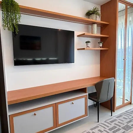 Elegante No Meireles A Poucos Passos Do Mar Apartamento *