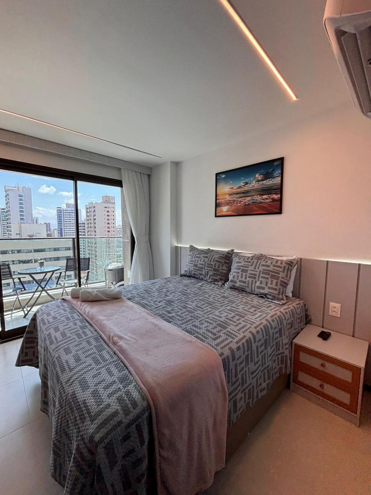 Apartamento Elegante No Meireles A Poucos Passos Do Mar