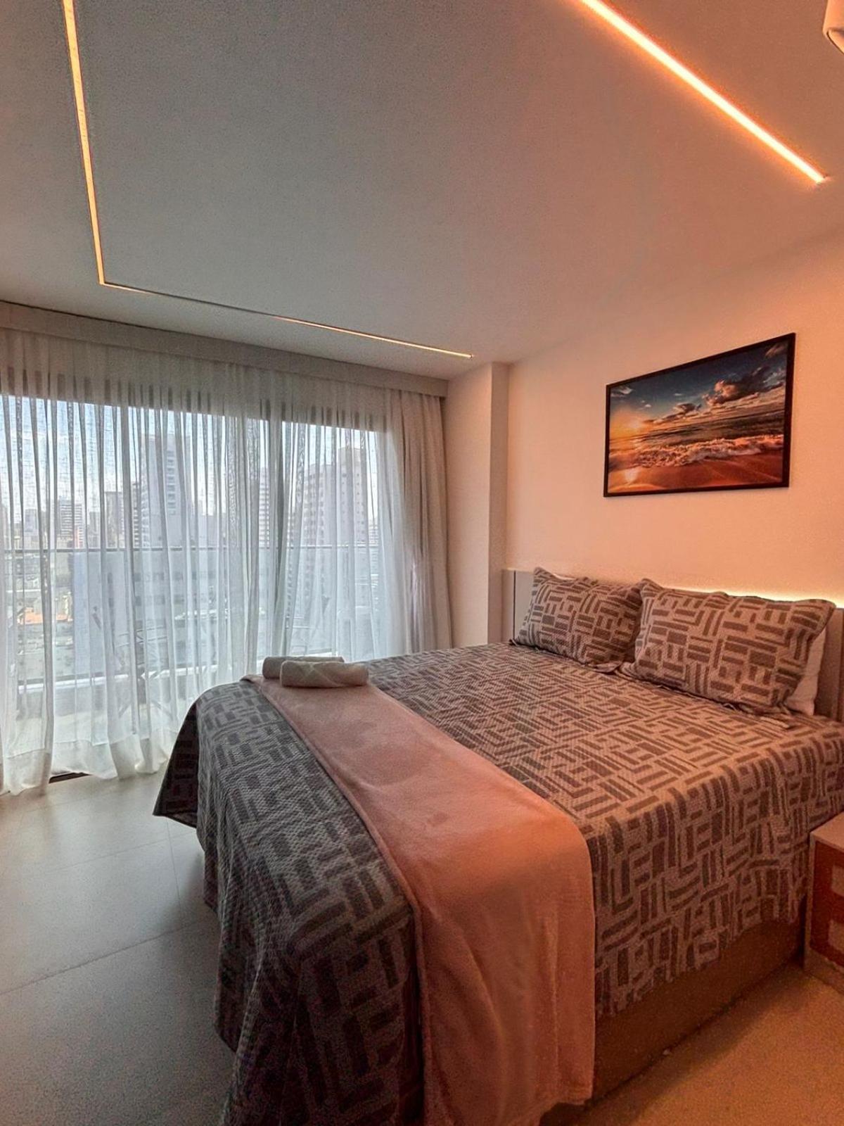 Apartamento Elegante No Meireles A Poucos Passos Do Mar Fortaleza (Ceara)