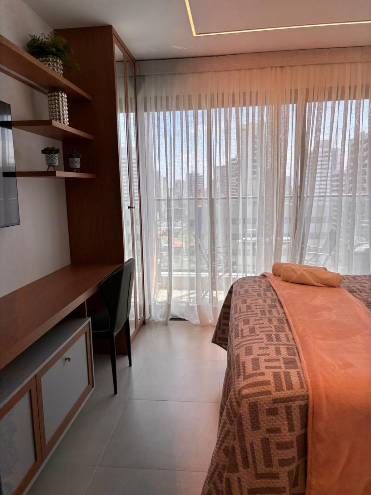 Elegante No Meireles A Poucos Passos Do Mar Apartamento