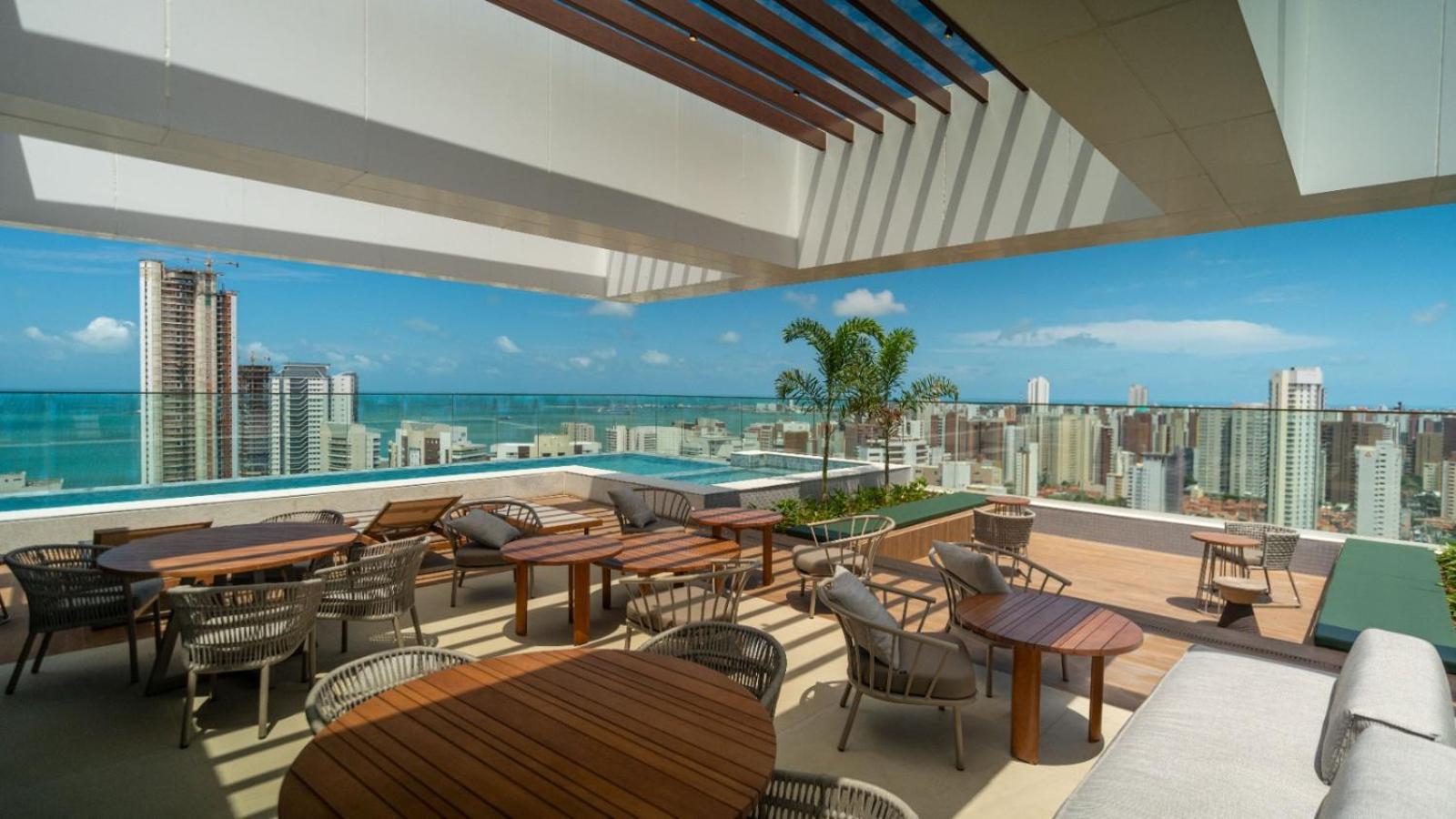 Elegante No Meireles A Poucos Passos Do Mar Apartamento *