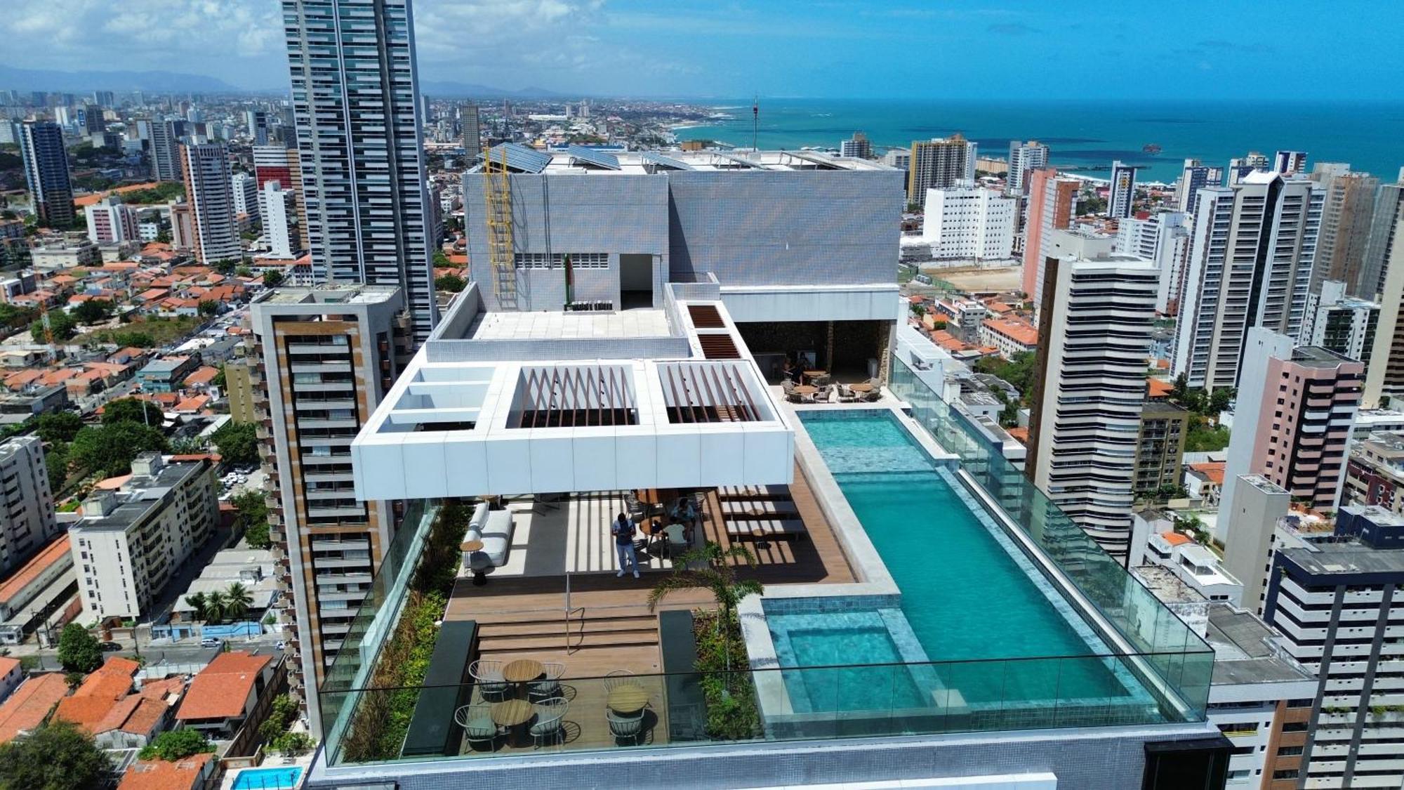 Elegante No Meireles A Poucos Passos Do Mar Apartamento *